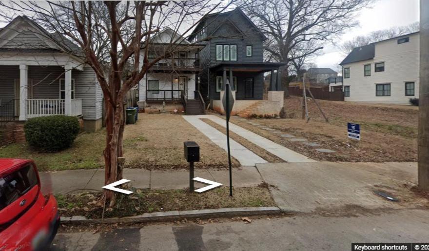 Atlanta Unit 2 Room 3 - Atlanta Bests Kept Secret Private Bedroom & Bathroom Extérieur photo